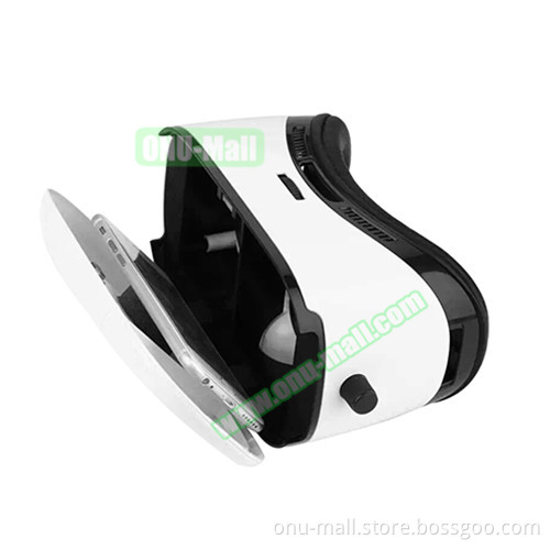 VR MAX Version Wholesale, 3D Virual Reality Glasses VR BOX for 4-6 inch Phones